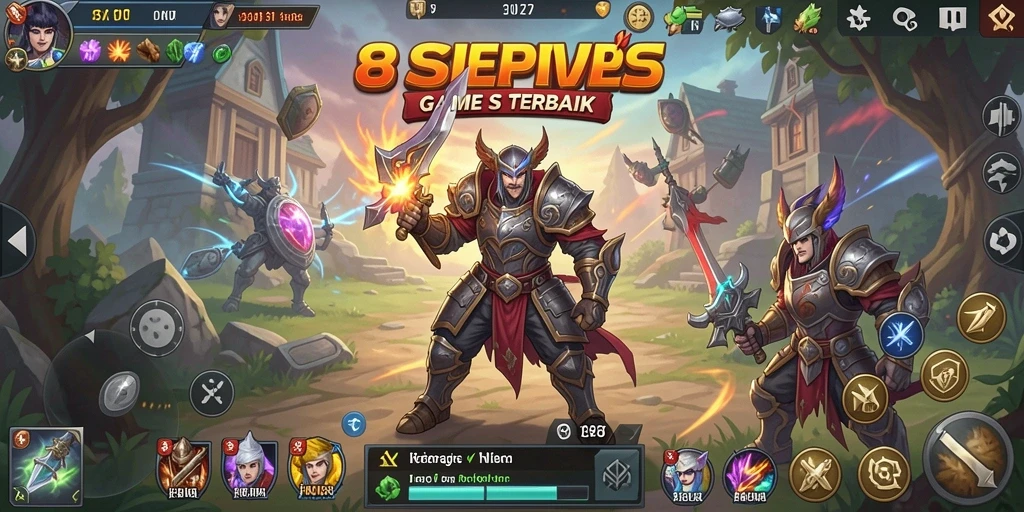 Tampilan gameplay <strong>8SVIP</strong> yang memikat dalam pertempuran strategi.