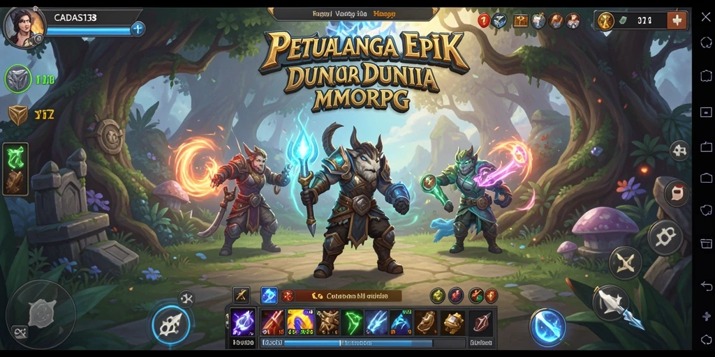 Tampilan menakjubkan dari petualangan di CADAS138.