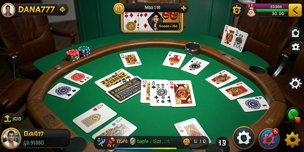 Tangkapan layar gameplay seru DANA777 yang menyenangkan.