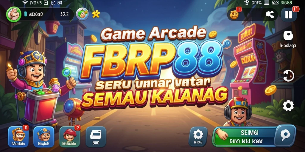 Gameplay seru dan menantang di FBRP88.