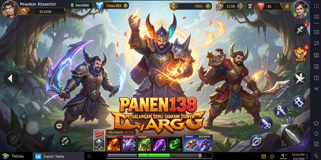 Gameplay seru dalam PANEN138 yang memukau pemain di dunia ARPG.