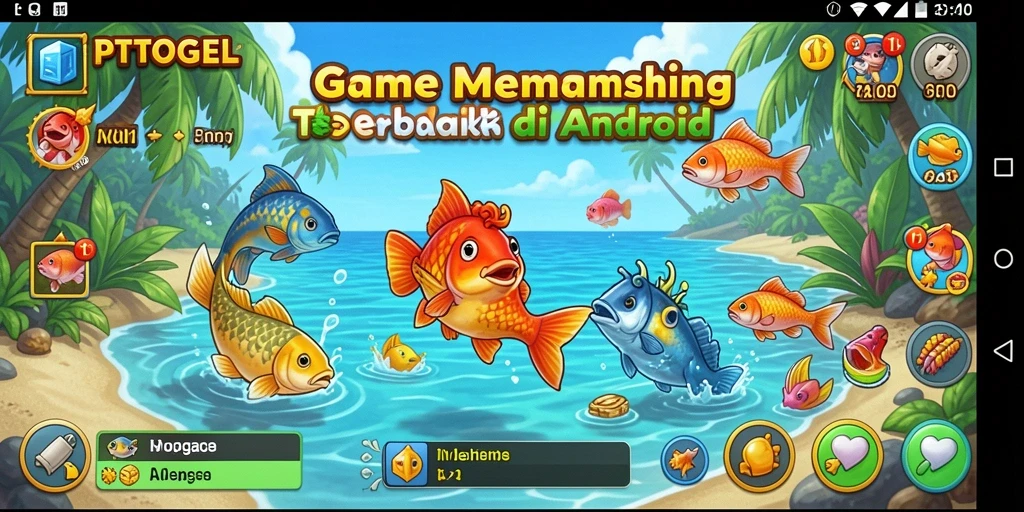 Tangkapan ikan besar dalam gameplay PTTOGEL yang menegangkan.