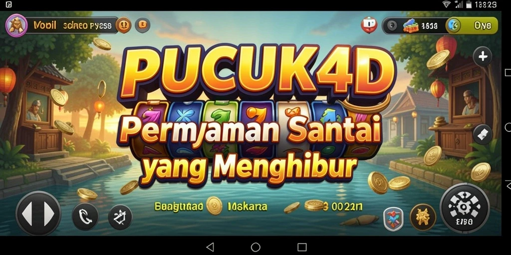 Tampilan menarik dari gameplay PUCUK4D yang menghibur.