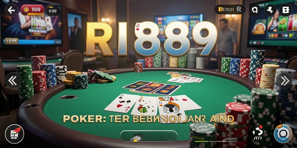 Tampilan gameplay RI889 yang seru dan interaktif.