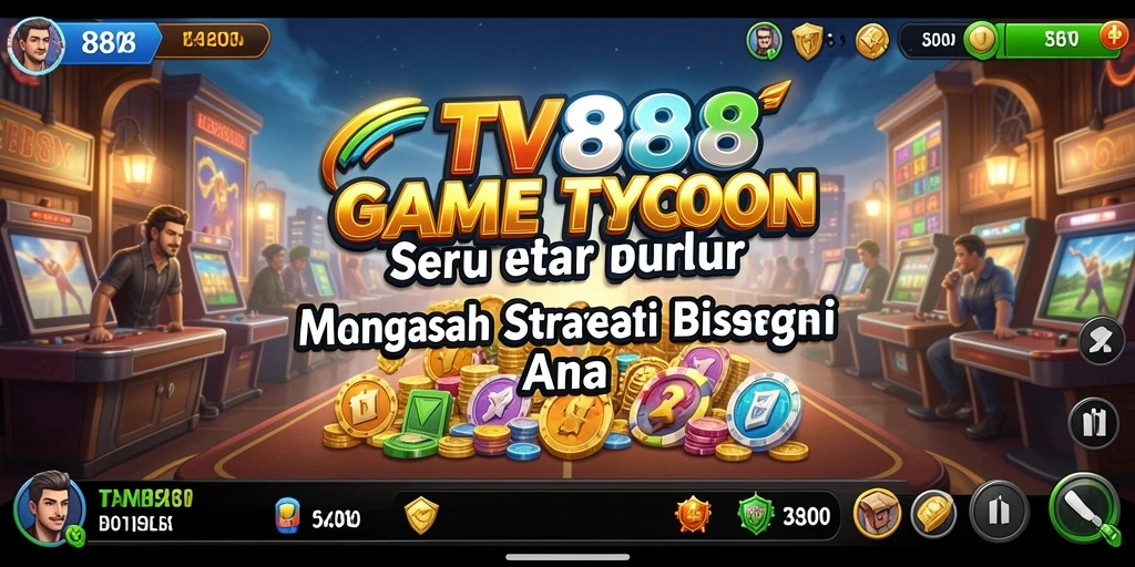 Screenshot utama TV888 menampilkan gameplay strategis yang mengasyikkan.
