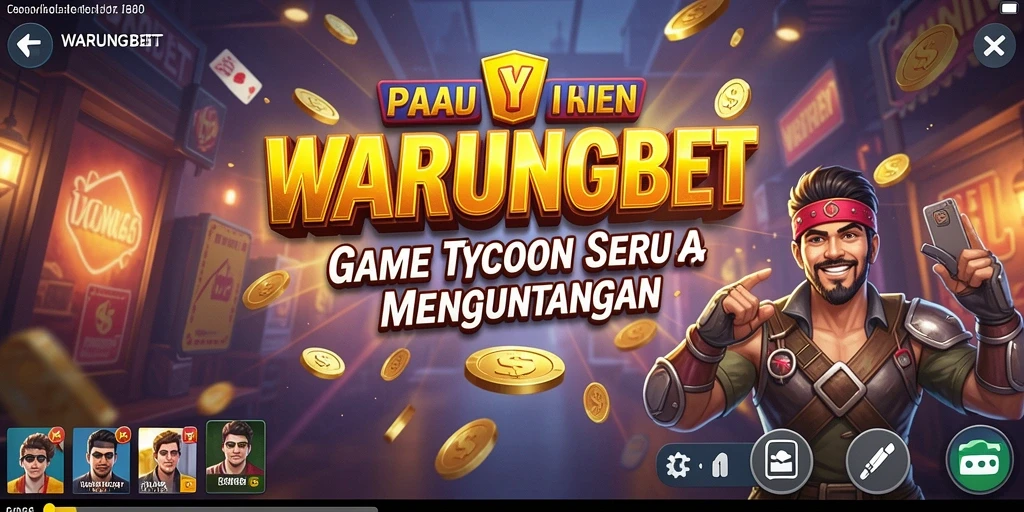 Screenshot gameplay <strong>WARUNGBET</strong> yang menunjukkan pengalaman Tycoon yang menarik.