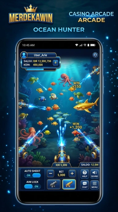 Merdekawin menyediakan aplikasi Android resmi yang aman.